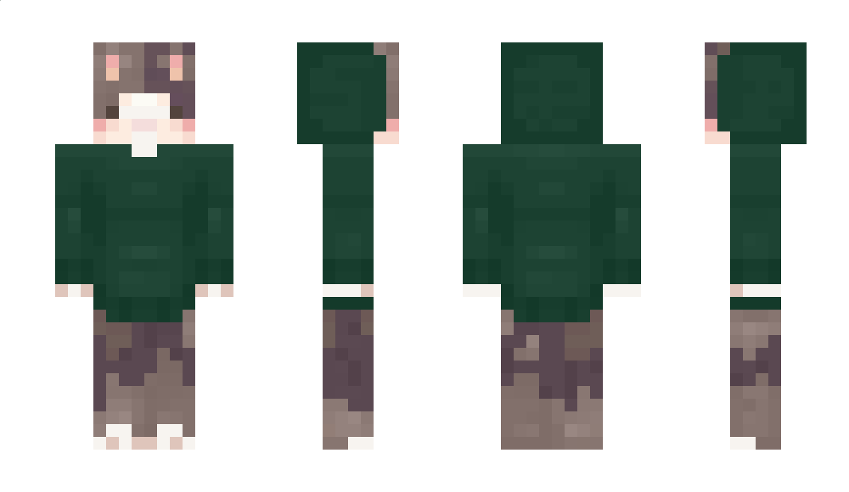 MatchaCoffee_ Minecraft Skin