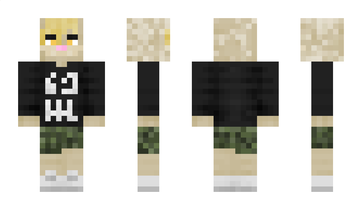 hAExXu5 Minecraft Skin