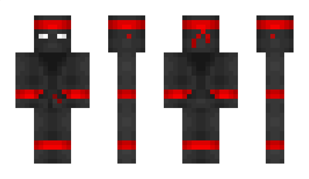 BeddaRAR Minecraft Skin