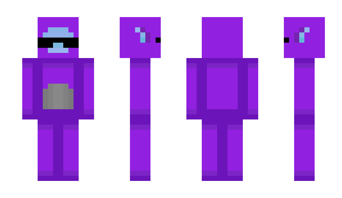 Azalad1 Minecraft Skin