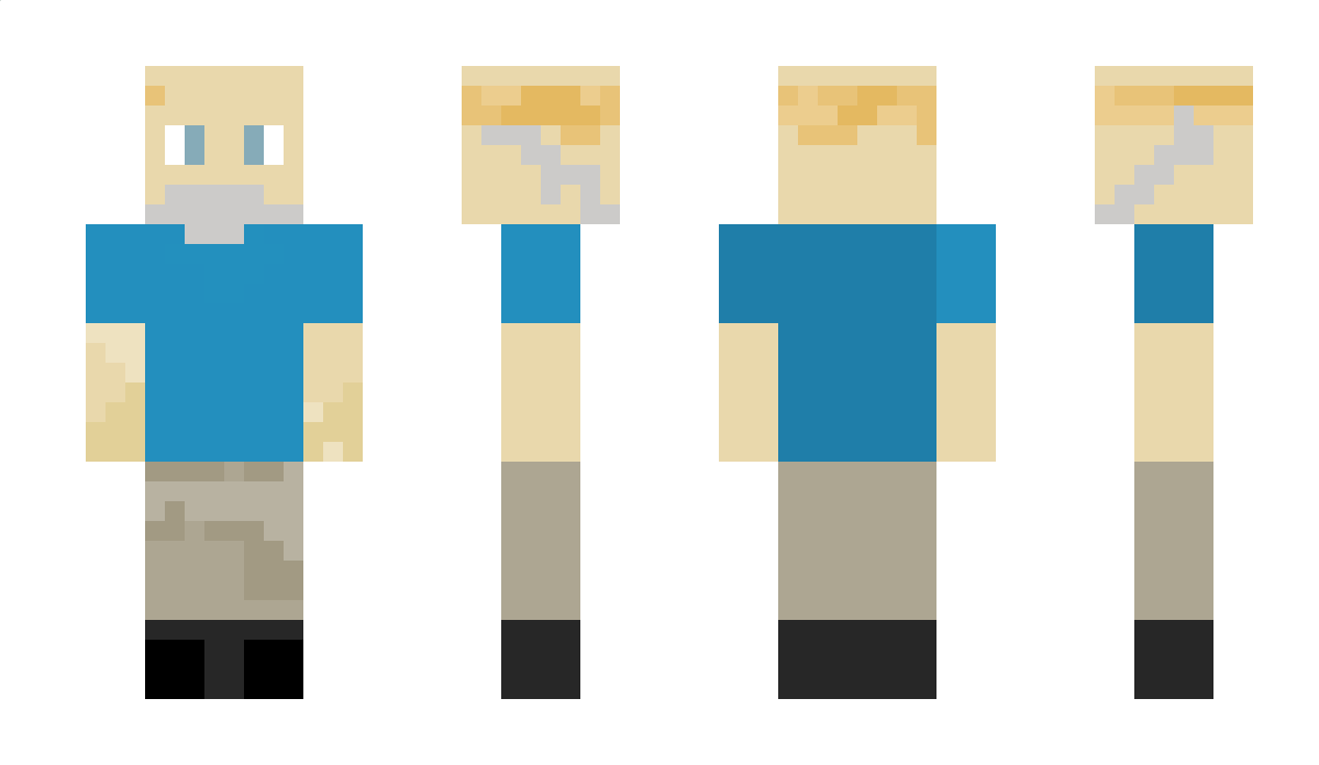 _Manky Minecraft Skin