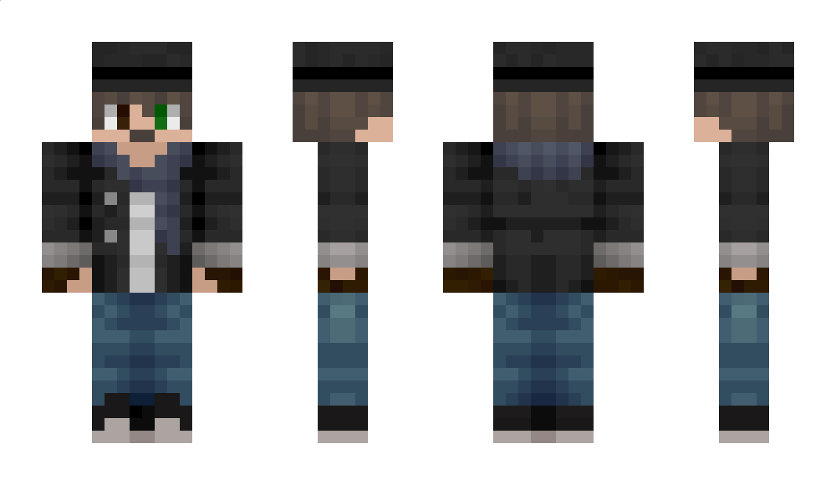 jrweaver Minecraft Skin