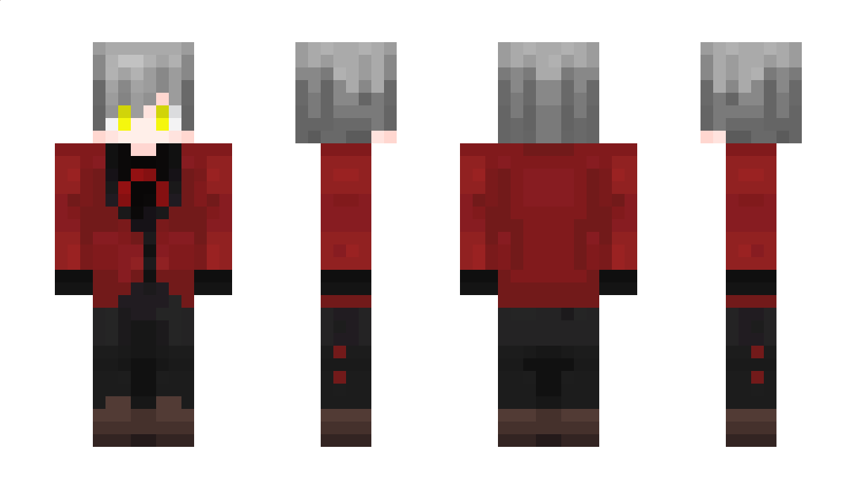 RevolverOcelot Minecraft Skin