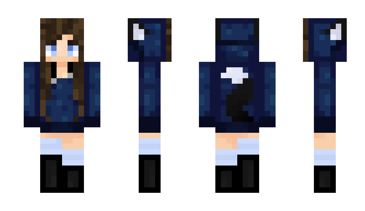 PrincessYana185 Minecraft Skin