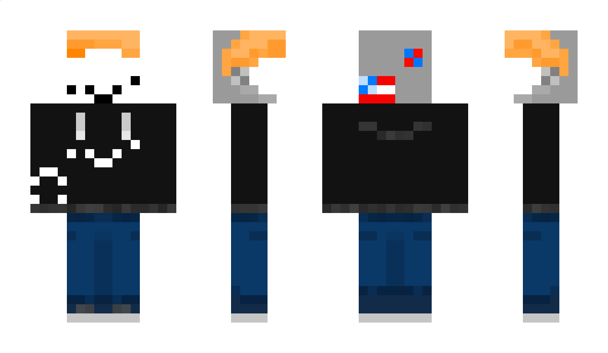 DillForShort Minecraft Skin