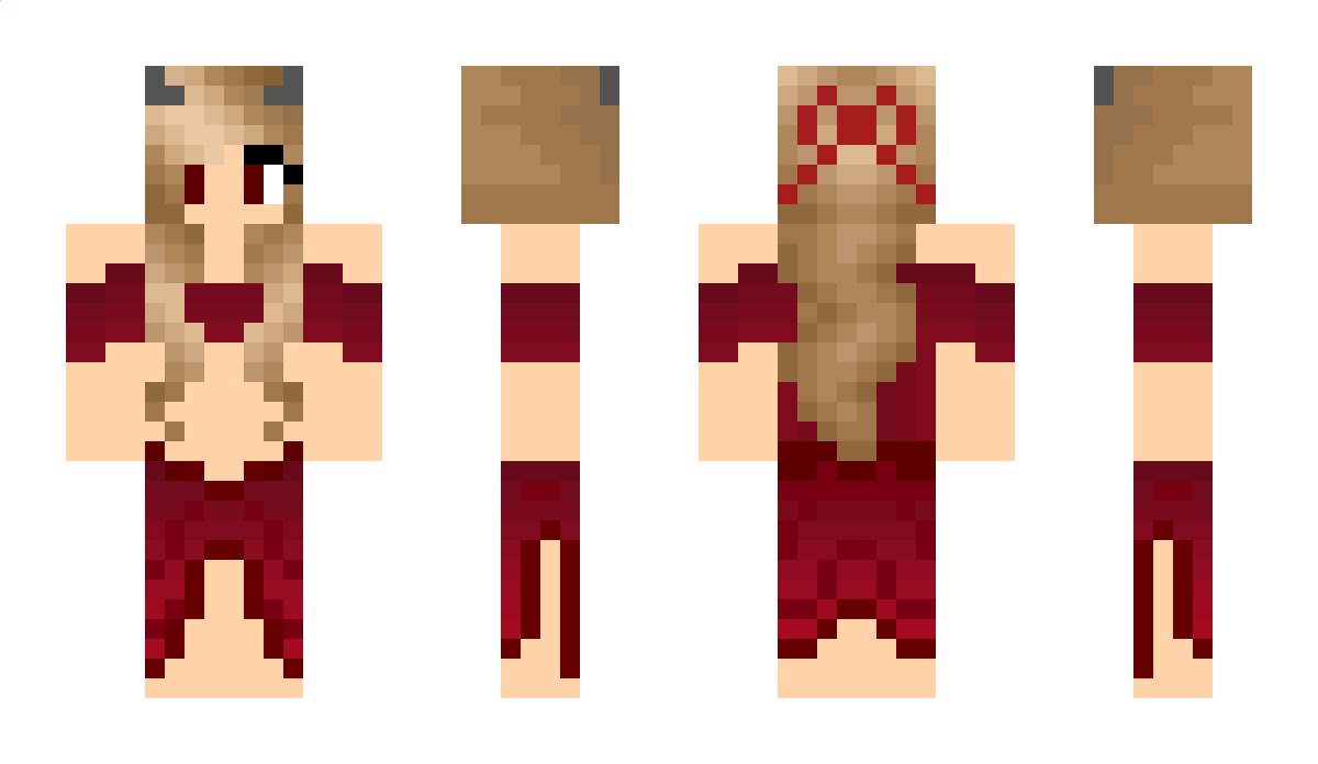 EnilaSwan Minecraft Skin