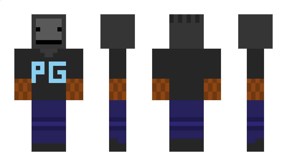 Gomat_129 Minecraft Skin