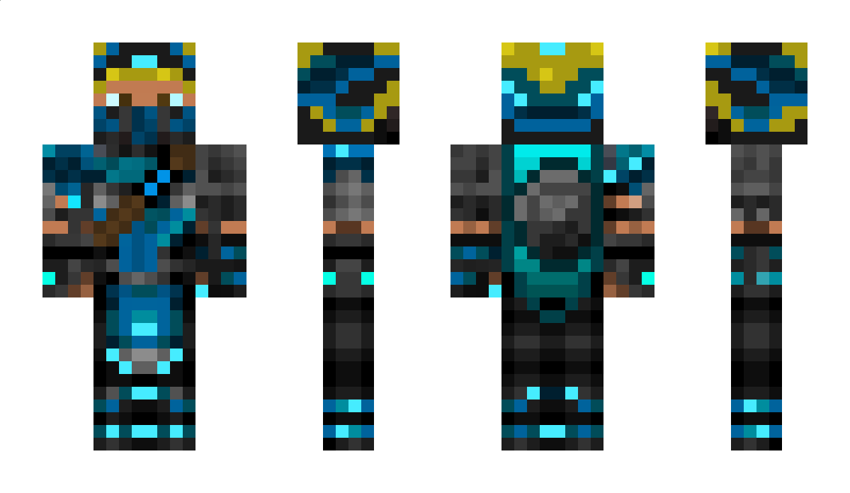 MCdragonmasters Minecraft Skin