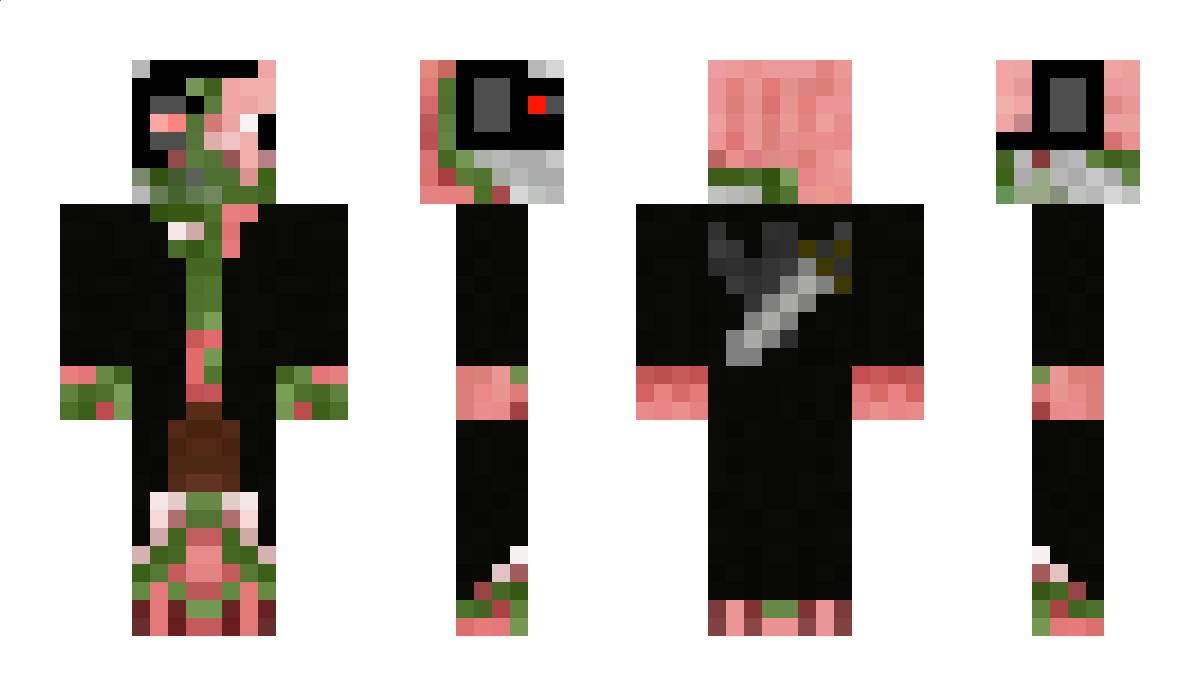 Rgamer Minecraft Skin