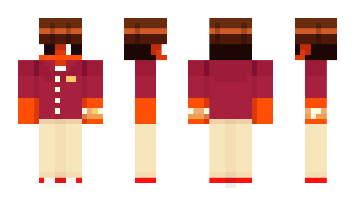 denciowho Minecraft Skin