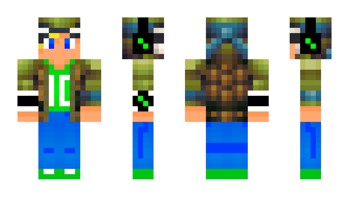 AceHero Minecraft Skin