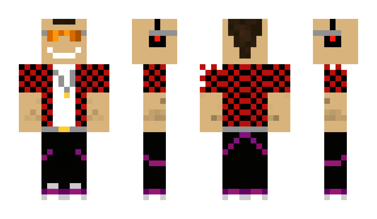 Kostek151900 Minecraft Skin