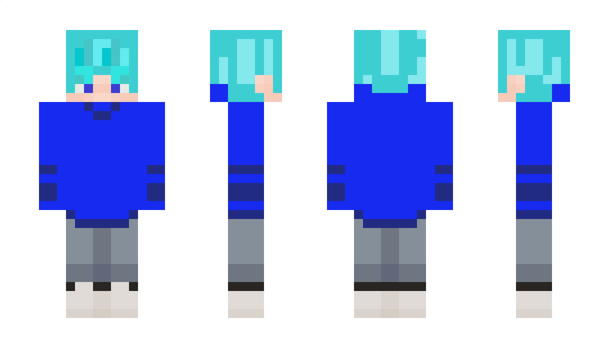 SuperBear658067 Minecraft Skin