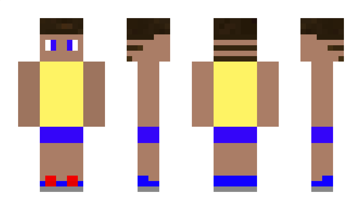 NutsAndBoltsBro Minecraft Skin