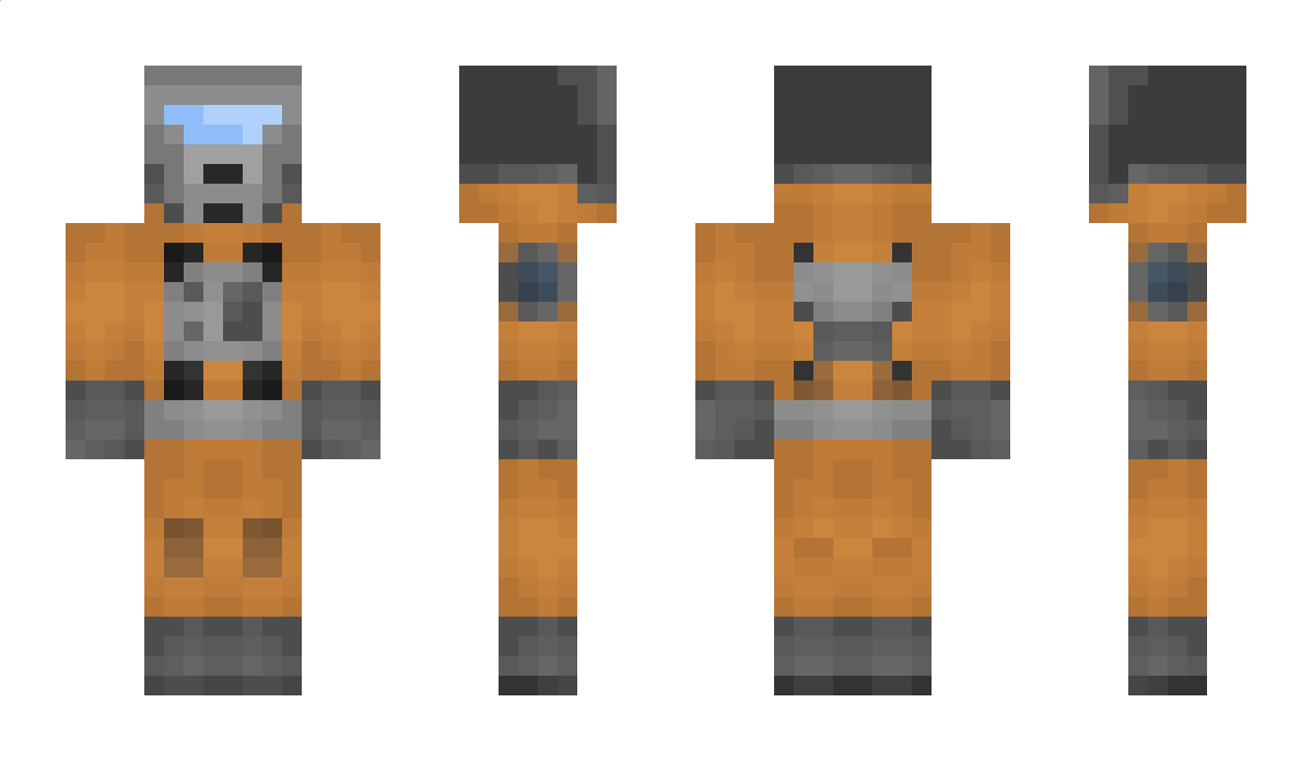 Hacksaw Minecraft Skin