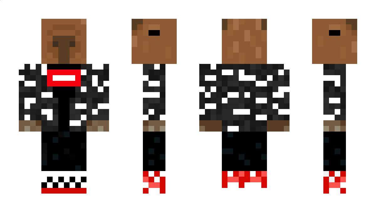 Not_Khan Minecraft Skin