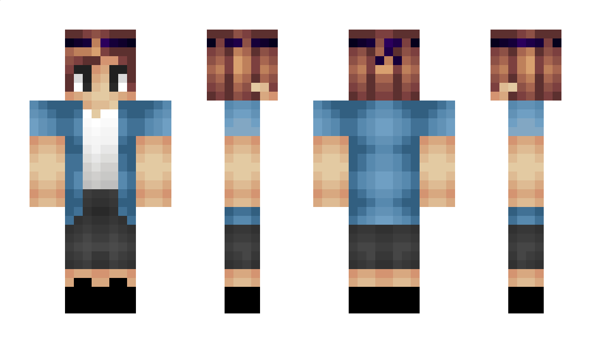 JiroNakajima Minecraft Skin