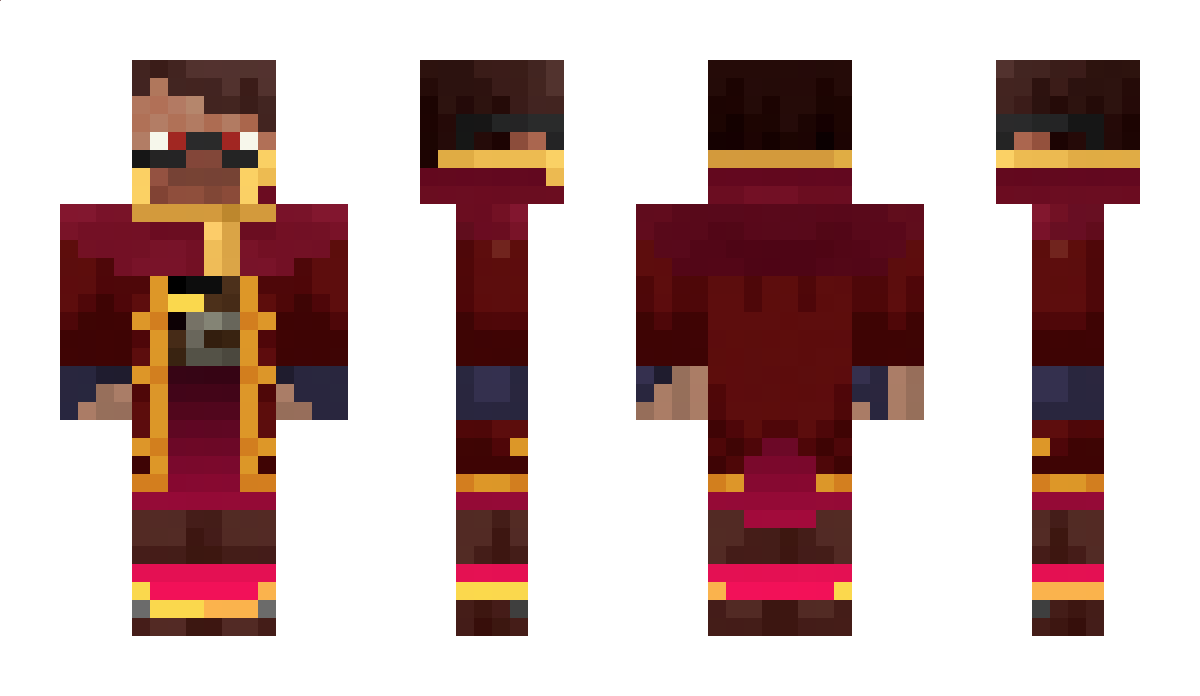 KaizaBLK Minecraft Skin