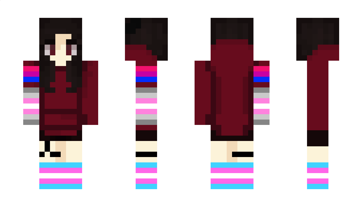 BoxieMoxie Minecraft Skin