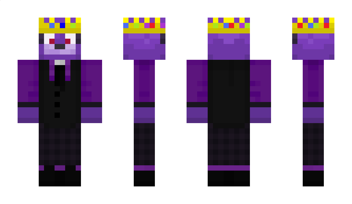 Lucas_TEA Minecraft Skin