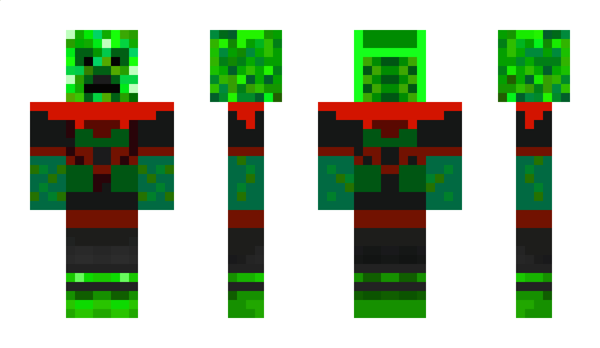 skullzbeast Minecraft Skin