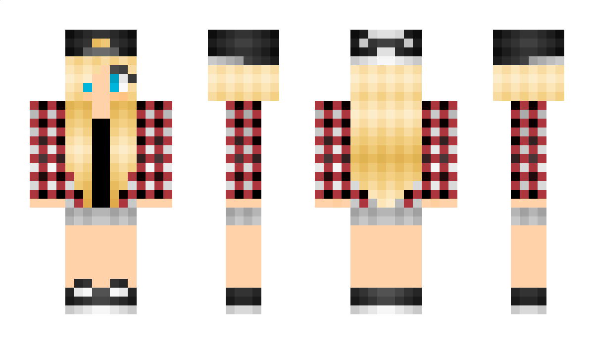 Elenita Minecraft Skin