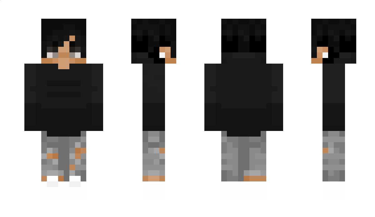 FolixTV Minecraft Skin