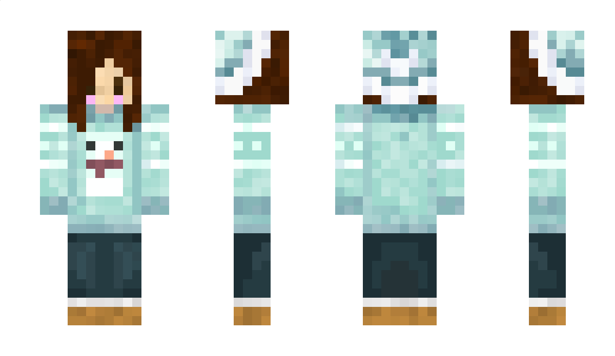 Ashleycloud Minecraft Skin