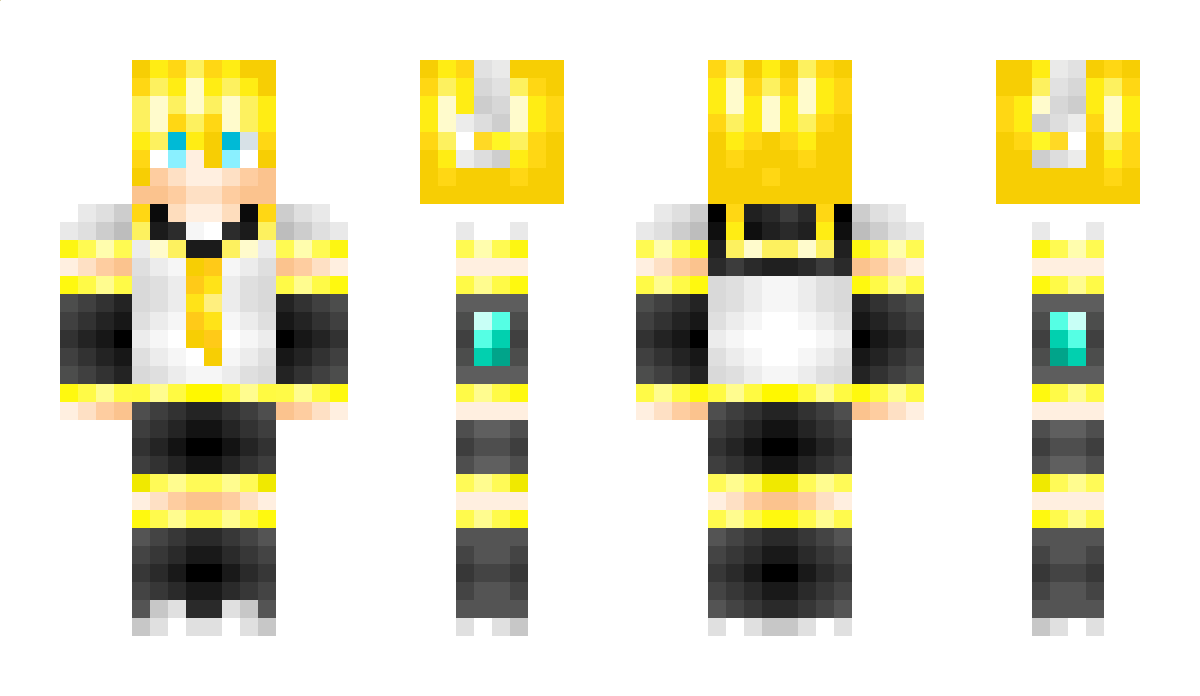 ShamanKing Minecraft Skin