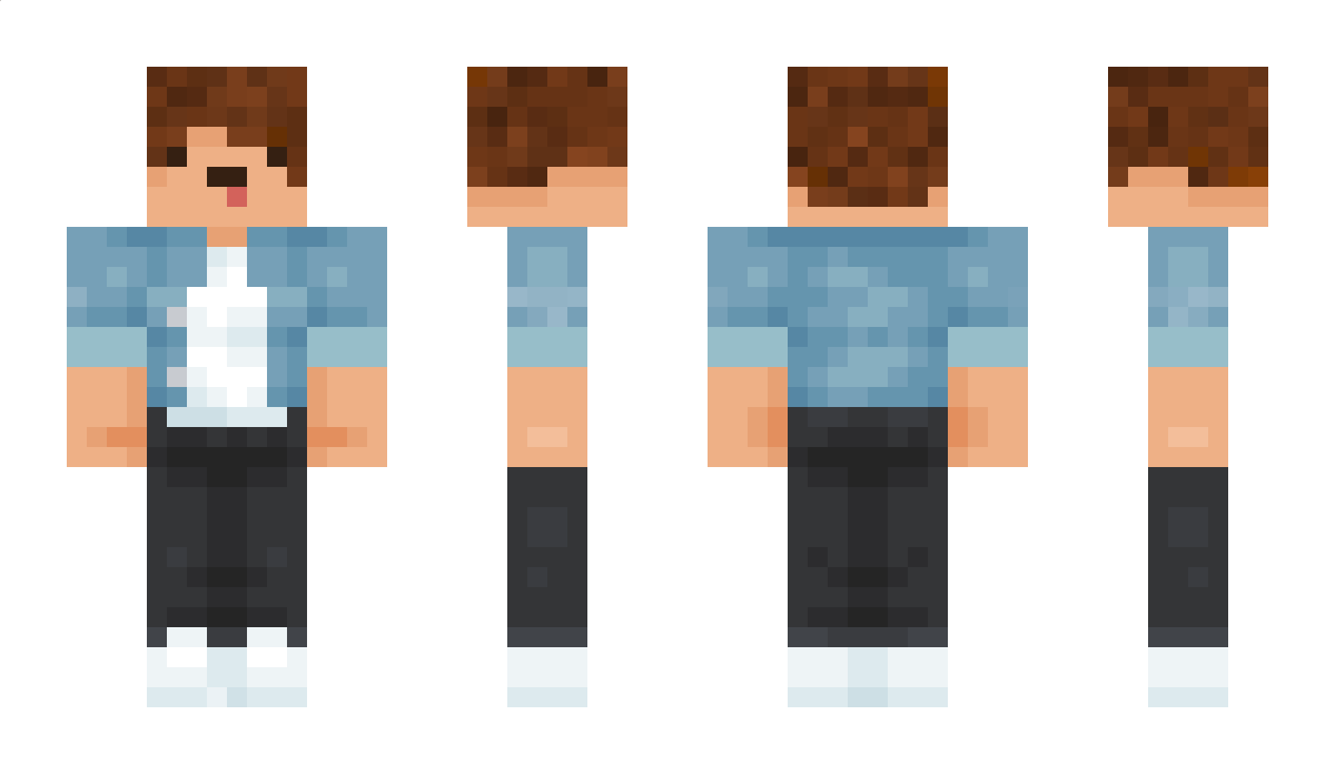 GhastyGamerz Minecraft Skin