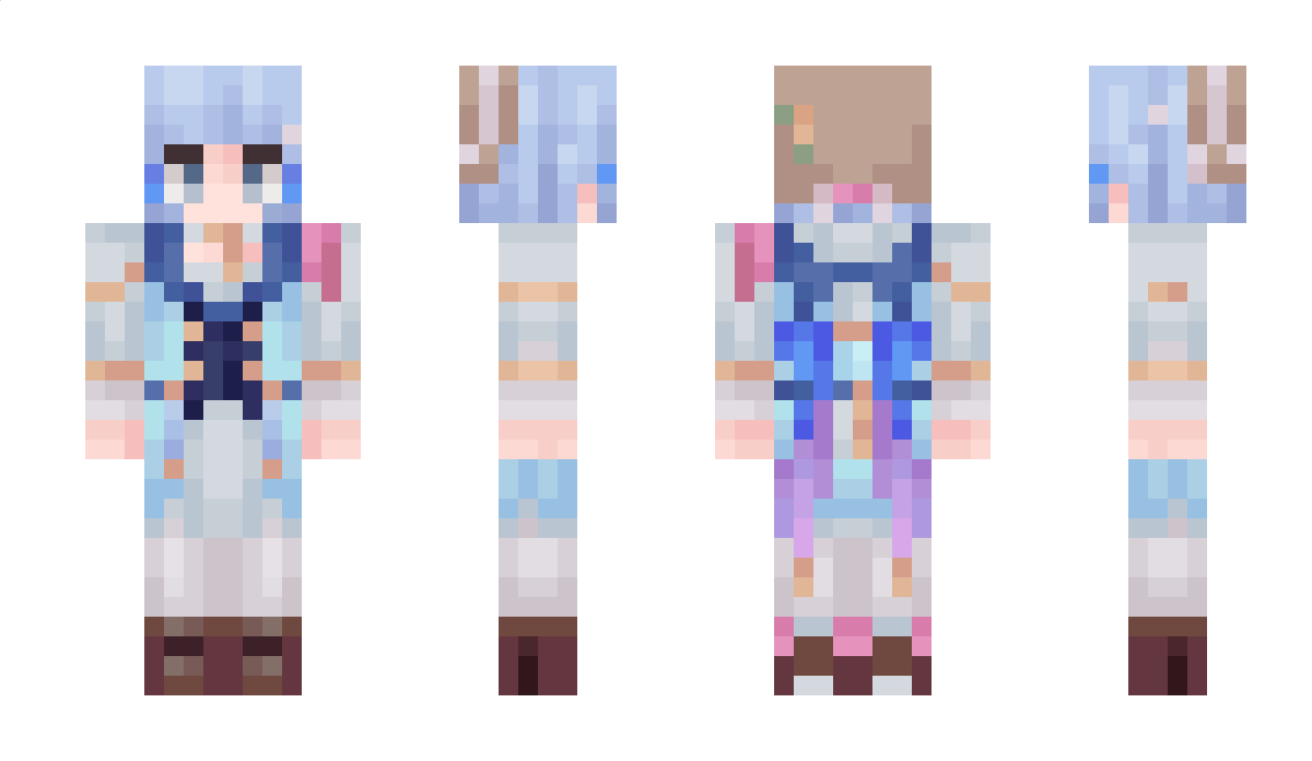 _Ling_Hua_ Minecraft Skin