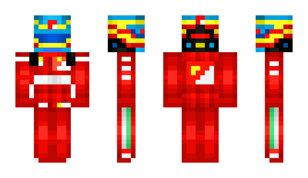 SpruotShooter Minecraft Skin