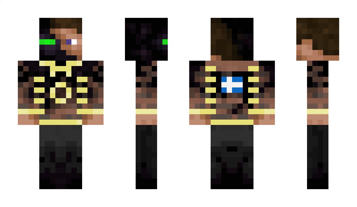 Fleaux Minecraft Skin