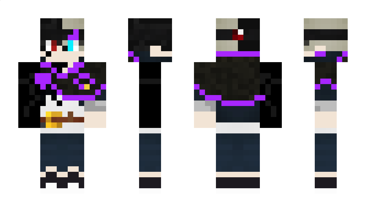 giladshaked8 Minecraft Skin