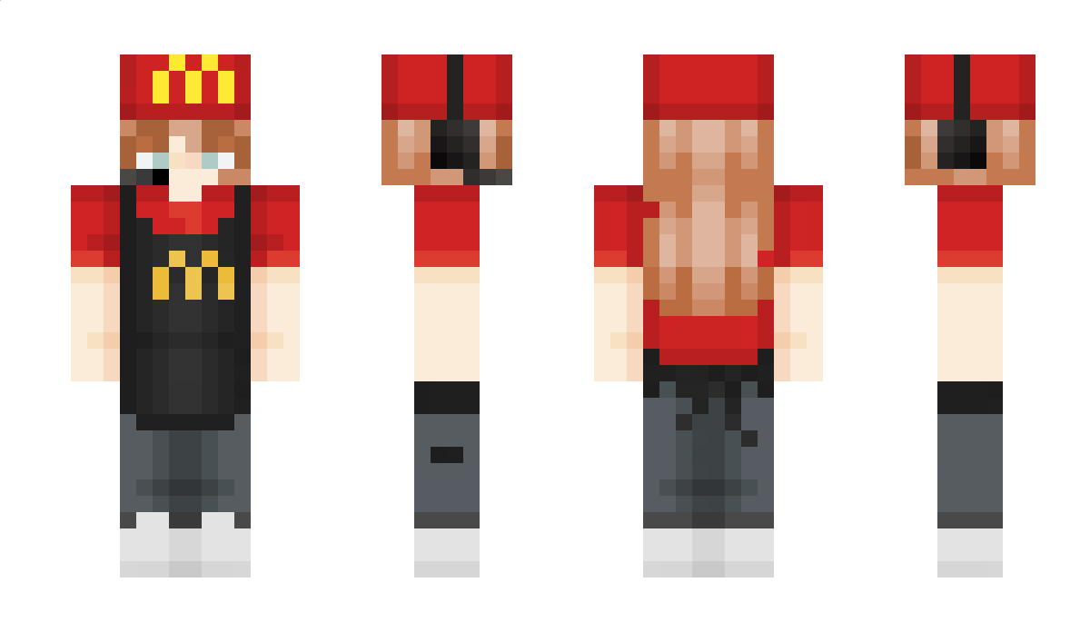 75D Minecraft Skin