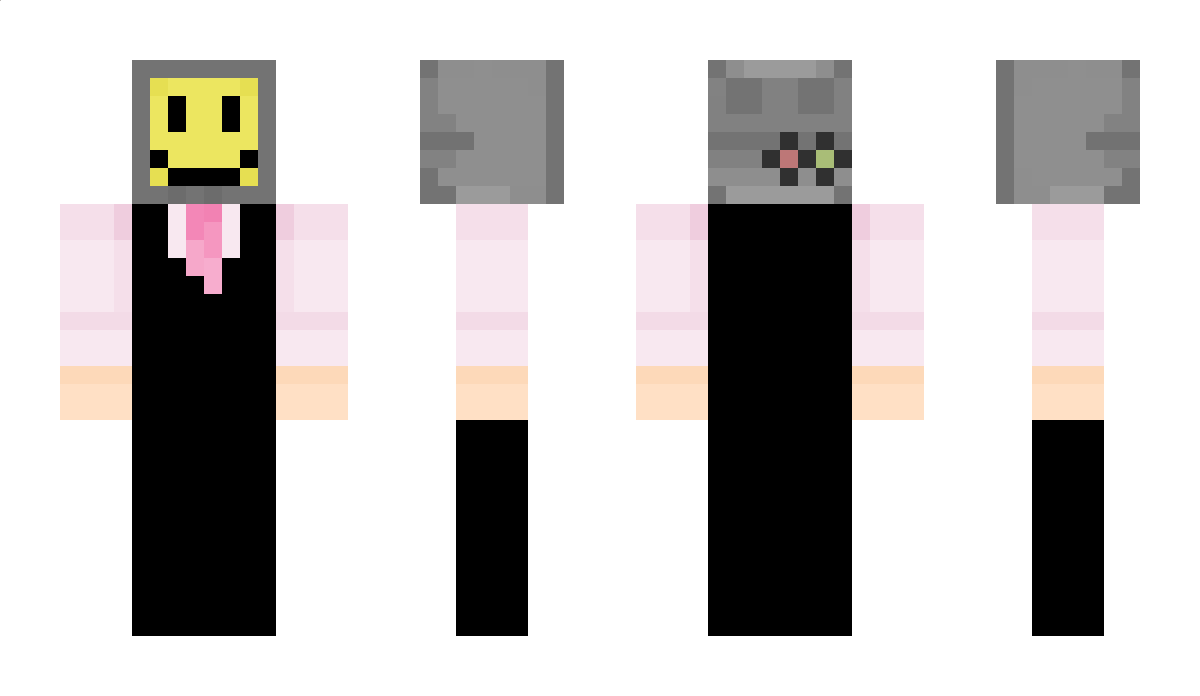 SilverKhristmas Minecraft Skin