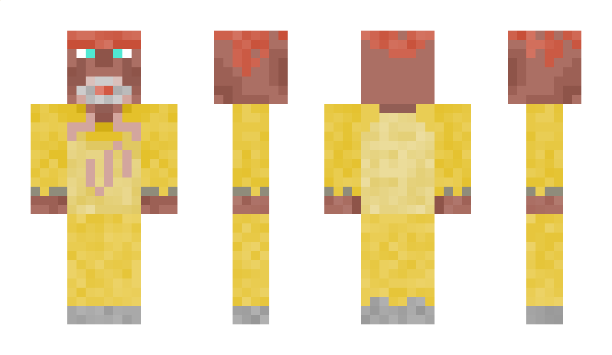 LeviHa Minecraft Skin