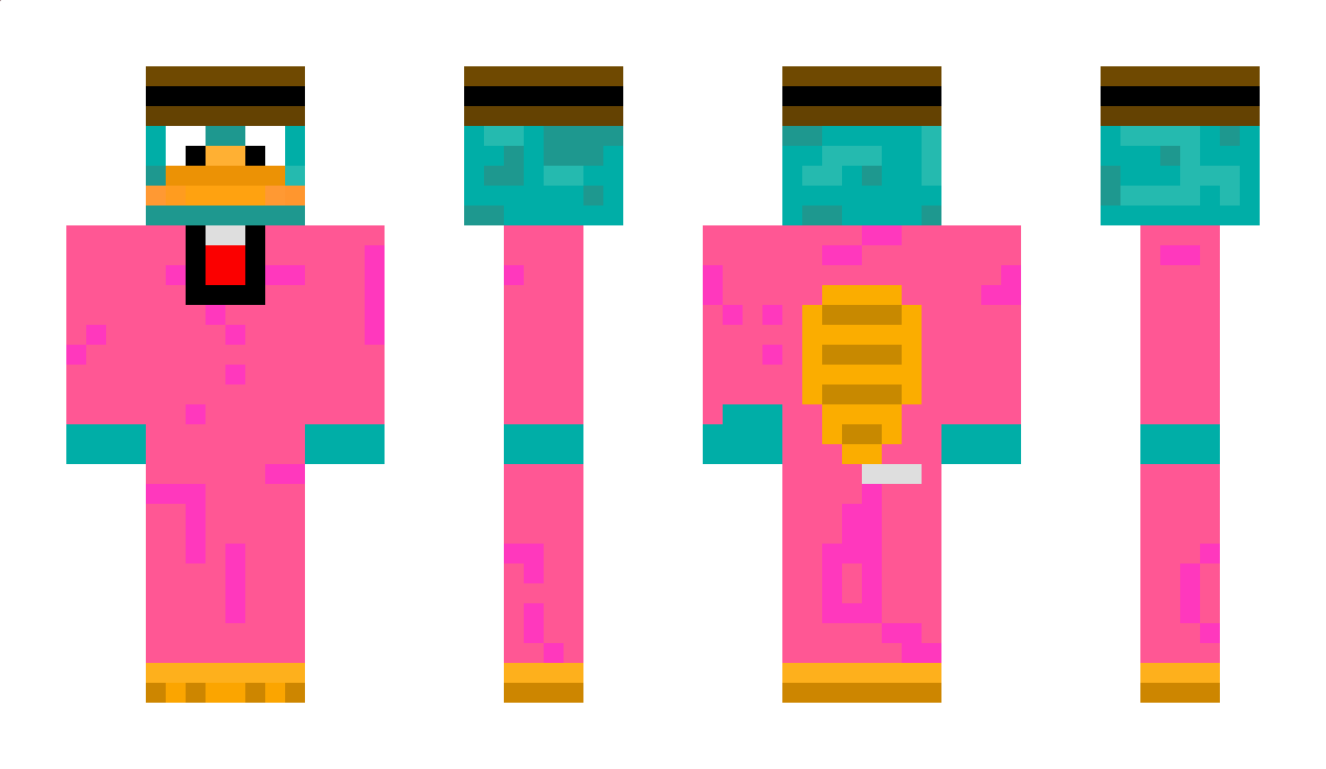 PerryFR Minecraft Skin