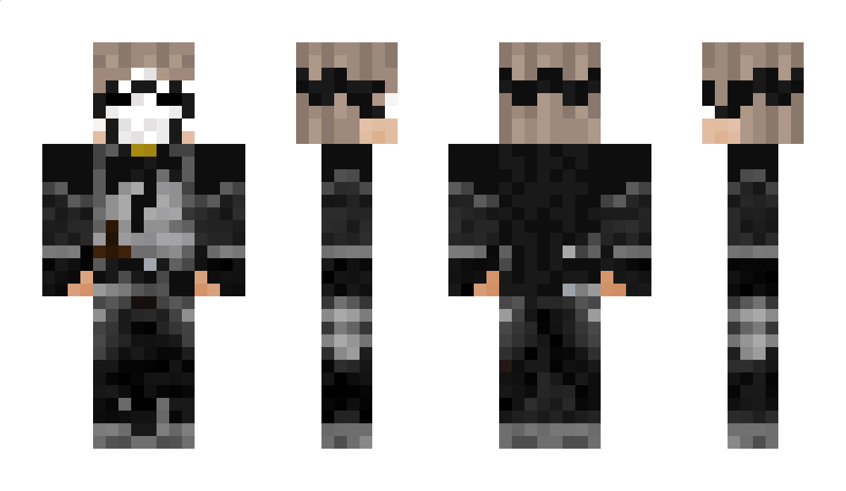 Kaloss_Straight Minecraft Skin