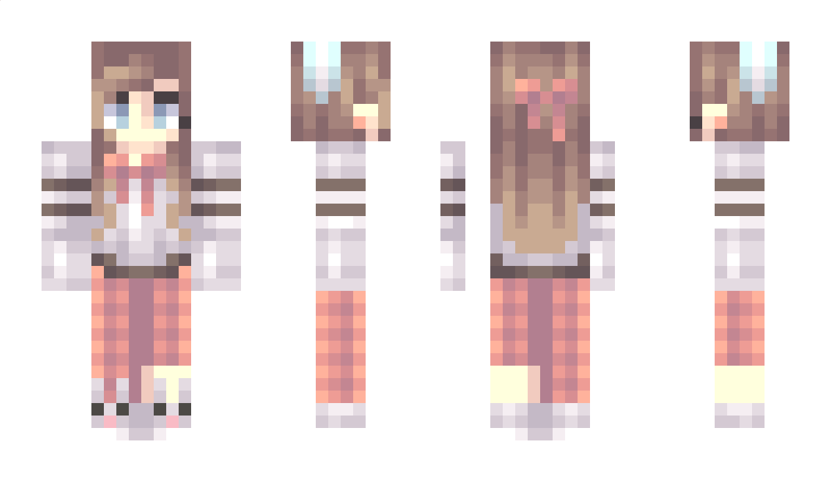 hotbabe Minecraft Skin