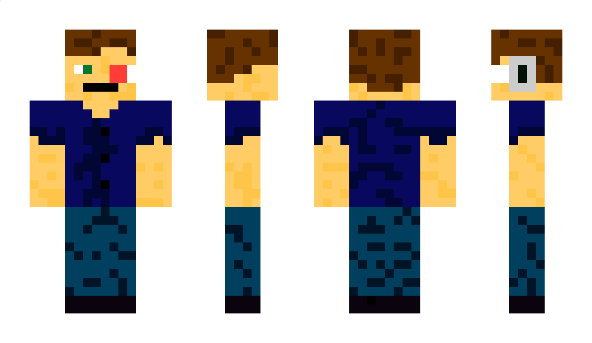 Creeperkilla275 Minecraft Skin