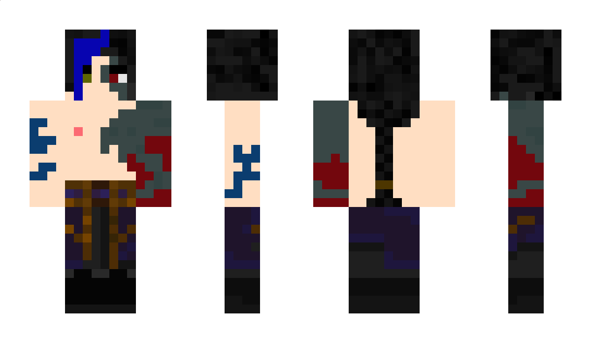 TastyMcPanda Minecraft Skin