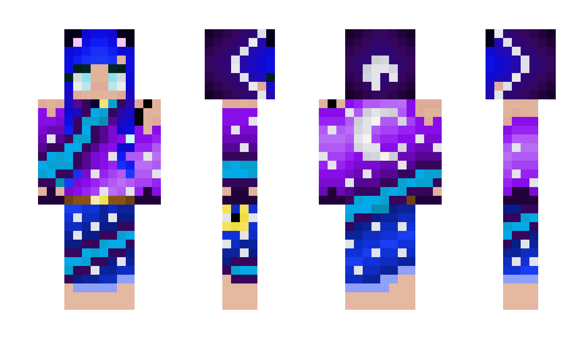 ArouraMC Minecraft Skin