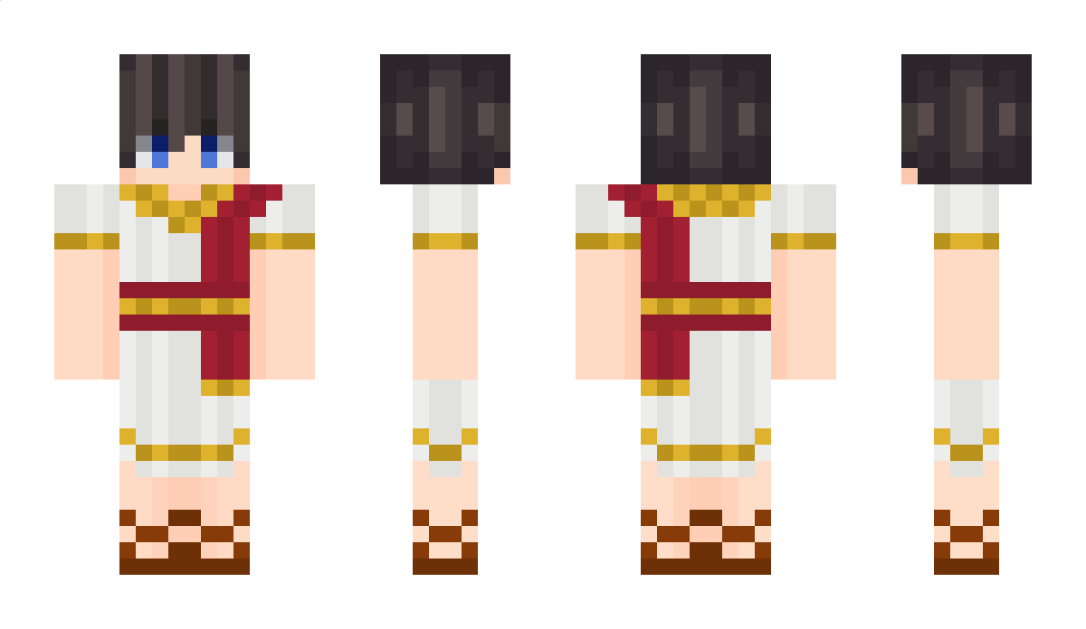 MysticalBlizzard Minecraft Skin