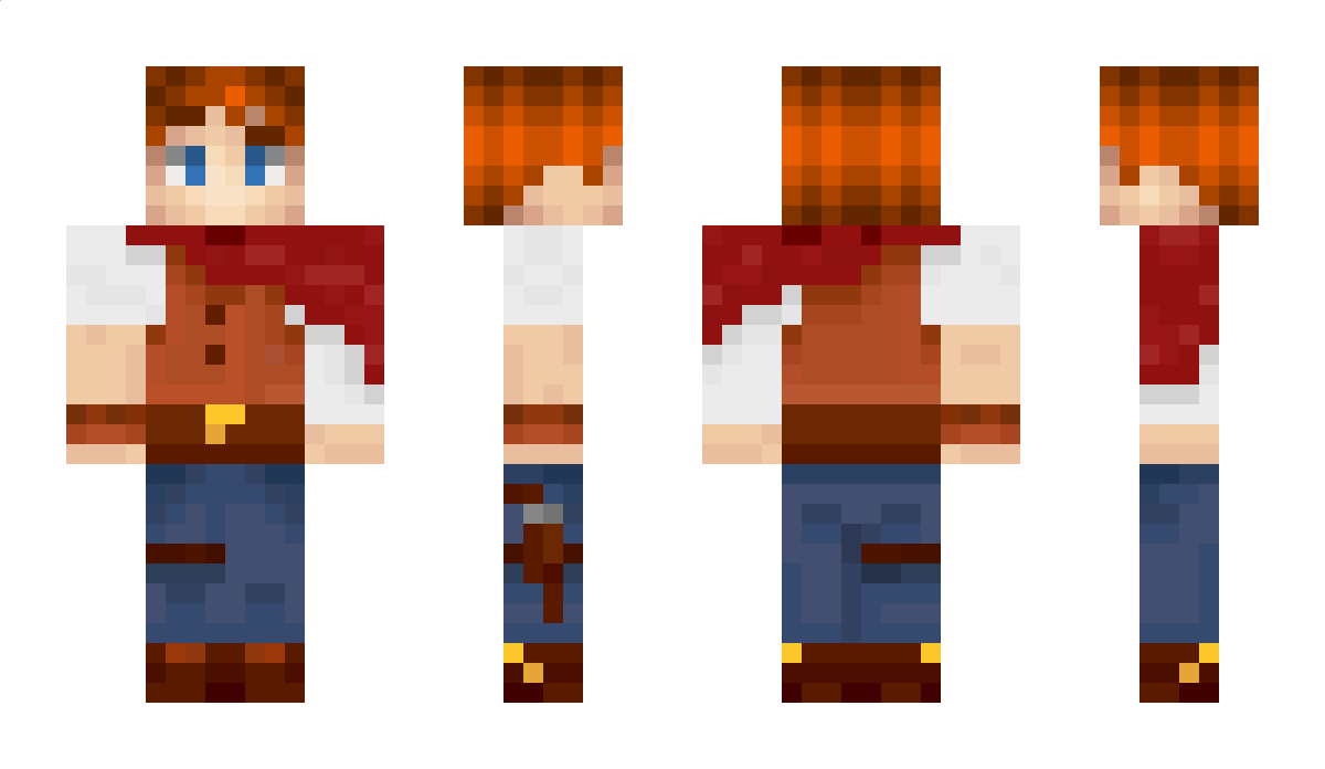 JediBob2008 Minecraft Skin