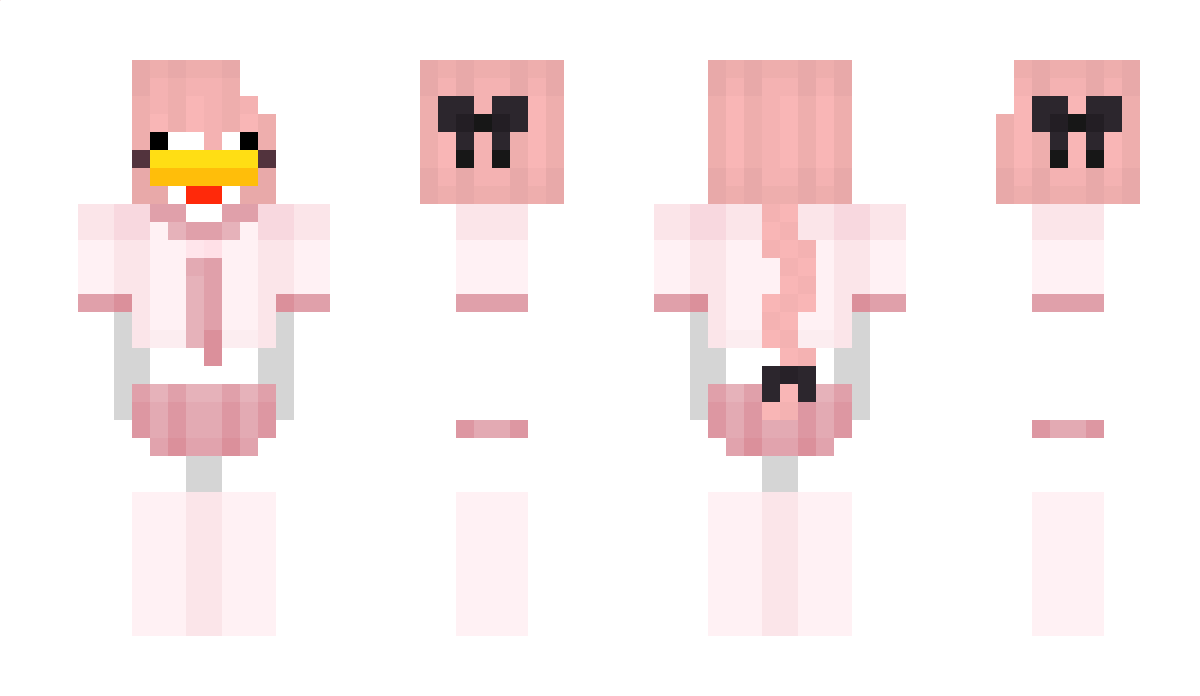 Chikinfanny Minecraft Skin