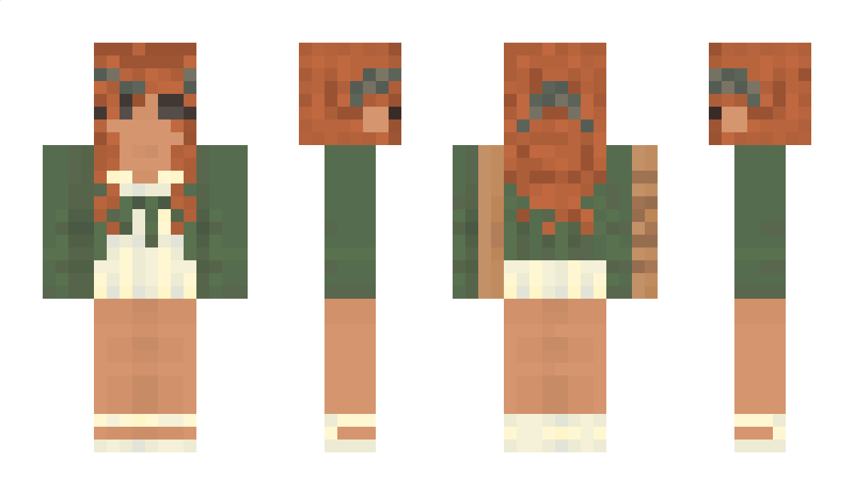 1_Mizu Minecraft Skin