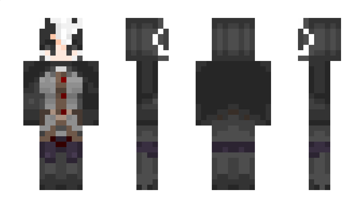 Deimos Minecraft Skin