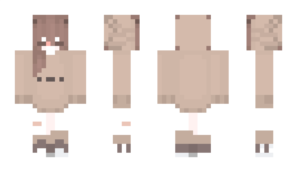 Bloxii Minecraft Skin