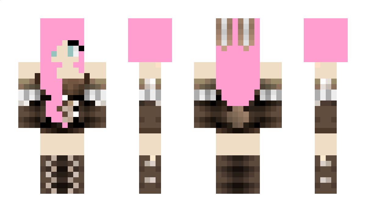 piedi Minecraft Skin